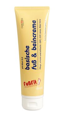 FußFit - basische Fußcreme pH-Wert 8,0 150 ml