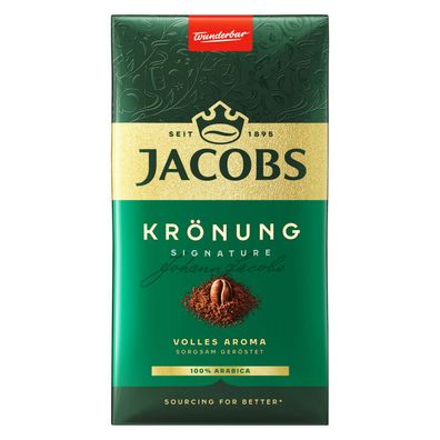 Jacobs Krönung Klassik gemahlen 500g