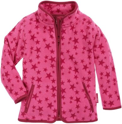 Playshoes Kinder Fleece-Jacke Sterne