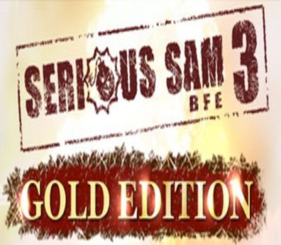 Serious Sam 3 - BFE - Gold Edition (PC, Nur Steam Key Download Code) Keine DVD