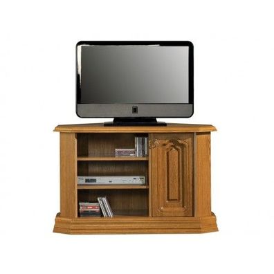 RTV Antik Stil Kommode Fernseh Barock Rokoko TV Hi Fi Schrank Luxus 100 cm TV