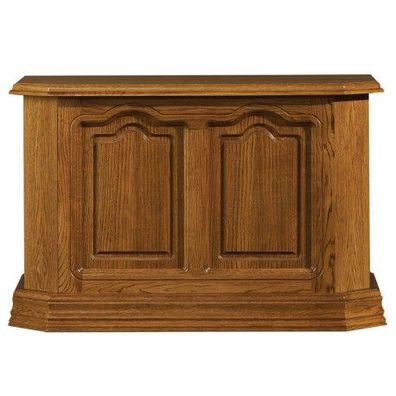 Konsolentisch Braun Holz Schublade und Regal Beistelltisch Anrichte Kommode Neu