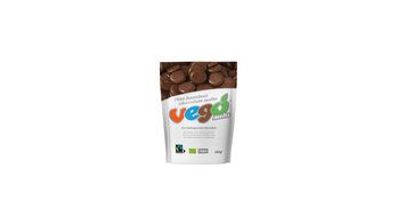 Vego Vego Fine Hazelnut Chocolate Melts, BIO/FT, zum Back und für Heiße Schokolad