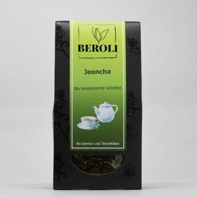 Bio Beroli 6x Grüntee Korea Jeoncha Beroli 100g