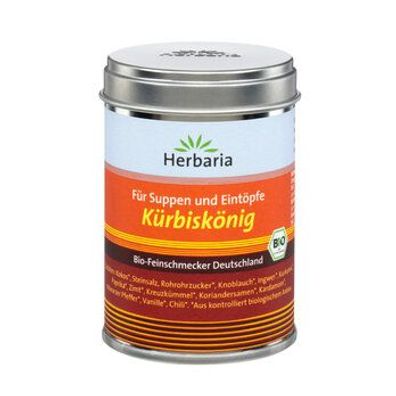 Herbaria 6x Kürbiskönig bio M-Dose 90g