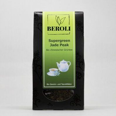 Bio Beroli Grüntee Supergreen Jade Peak Beroli 75g