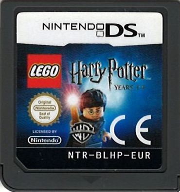 Lego Harry Potter Years 1-4 WB TGames Nintendo DS DSi 3DS 2DS - Ausführu