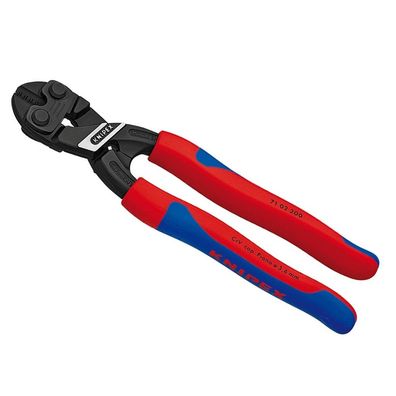 KNIPEX CoBolt® Kompakt-Bolzenschneider schwarz atramentiert 200 mm 7102200