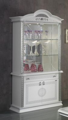 Kommode Vitrine Kommoden Vitrinen Kommodenschrank Glas Designer Schrank Italien