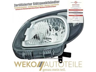 Hauptscheinwerfer links Diederichs 4414783 für Renault
