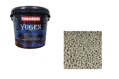 Takazumi Koi-Futter Yugen Immunfutter 4,5 mm 2,5 kg ab 12 Grad