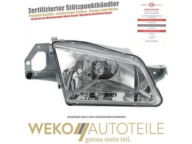 Hauptscheinwerfer rechts Diederichs 5617082 für MAZDA
