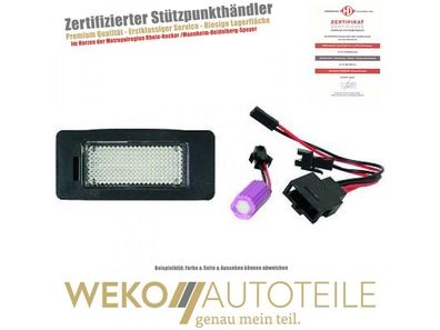 Diederichs LID10402 Kennzeichenleuchte hinten für AUDI Porsche SKODA VW
