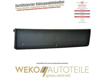 Kennzeichenhalter vorne Diederichs 1223354 für BMW