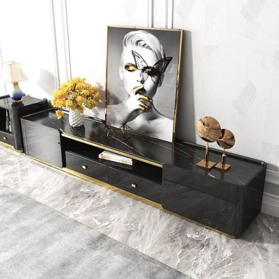 konsolen Tisch Design Möbel Tische Sideboard Medusa Luxus Wohnzimmer Lowboard