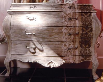 Kommode Sideboard Design Einrichtung Lowboard Kommoden Italienische Möbel Neu