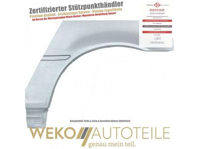 Seitenwand hinten links Diederichs 9123231 für BMW