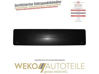 Kennzeichenhalter vorne Diederichs 1615054 für Mercedes-benz
