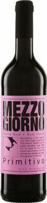 Riegel Bioweine 6x Mezzogiorno Primitivo IGT 0,75l