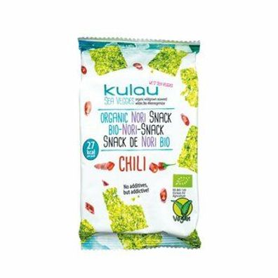 KULAU 6x KULAU Bio-Nori-Snack CHILI 4 g 4g