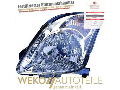 Hauptscheinwerfer rechts Diederichs 6414080 für SUZUKI