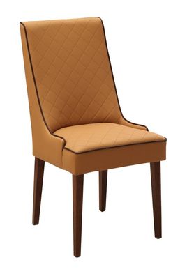 Sessel Club Lounge Designer Stuhl Polster Sofa Relax Fernseh Gelb Neu 1 Sitzer