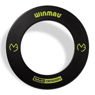 Winmau Catchring MvG schwarz 4417 | Dartscheibe Dart Scheibe Darts