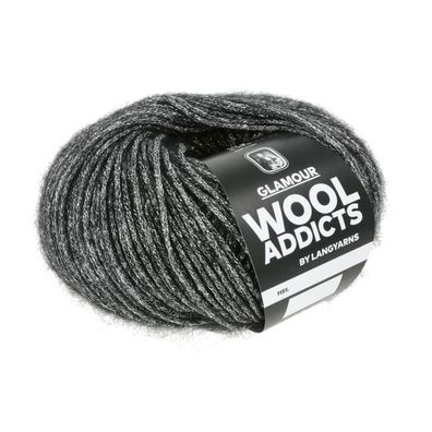 Wooladdicts - 50g "Glamour" - ein Hauch von Glitzer