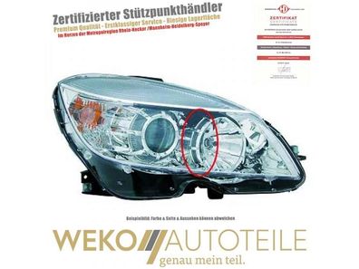 Hauptscheinwerfer rechts Diederichs 1672080 für Mercedes-benz