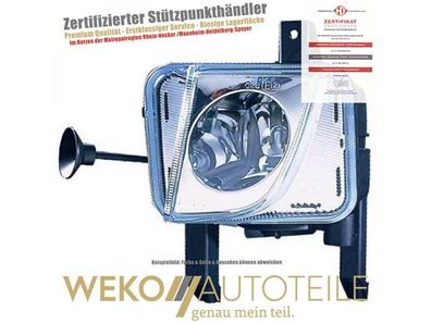 Nebelscheinwerfer rechts Diederichs 1875088 für OPEL