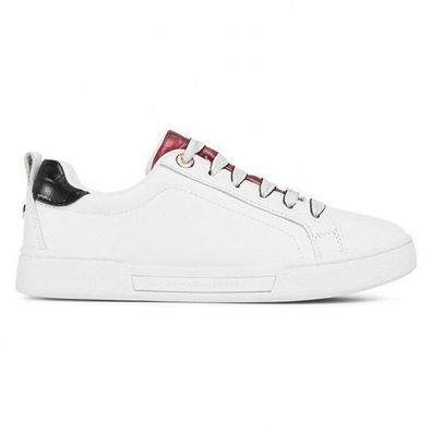 Tommy Hilfiger Damenschuhe Branded Outsole Croc Sneaker FW0FW05214-YBR