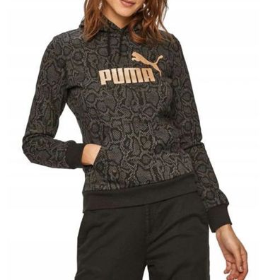 Puma Damen Sweatshirt Ess Aop Hoodie 584596-01