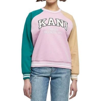 Karl Kani Sweatshirt Serif Block College Crew Neck 6120154