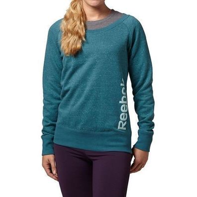 Reebok Damen Sweatshirt Sel Melange Crw Z92891