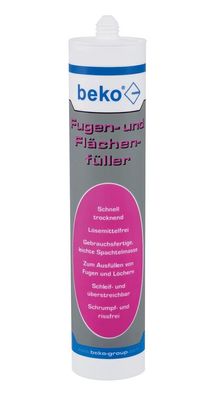 Beko Fugen- und Flächenfüller 310 ml weiß