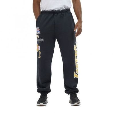 Mitchell & Ness Herren Jogginghose NBA Champ City Fleece Bottoms Los Angeles