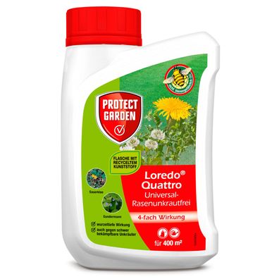 Protect Garden Universal-Rasen Unkrautfrei Loredo Quattro - 400 ml