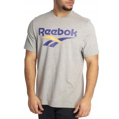 Reebok Herren T-Shirt Cl V Tee Baumwolle Dy1151