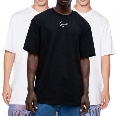 Karl Kani Herren T-Shirt 3 Pack Small Signature Essential Tee 6069123