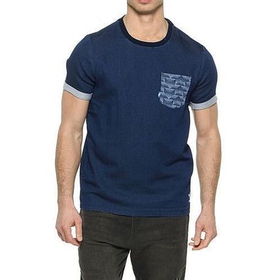 Adidas Originals Herren T-Shirt FTD Tee Denim AJ7720