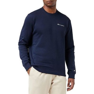 Champion Herren Hoodie Navyblau Crewneck Sweatshirt 218288. BS501