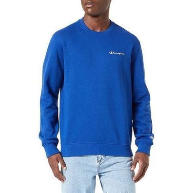 Champion Herren Hoodie Blau Crewneck Sweatshirt 218288. BS025