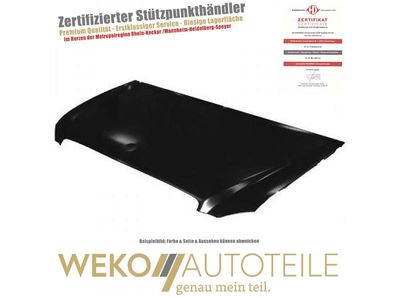 Motorhaube Diederichs 1666000 für Mercedes-benz