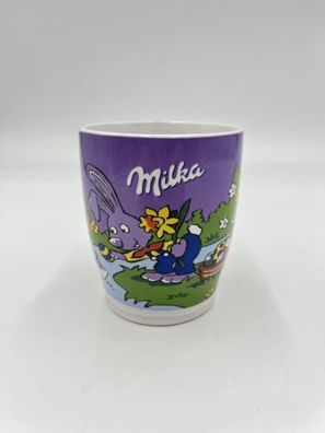 Milka Sammeltasse Oster Edition No 10 / 3 Osterbecher Tasse TOP Zustand Becher