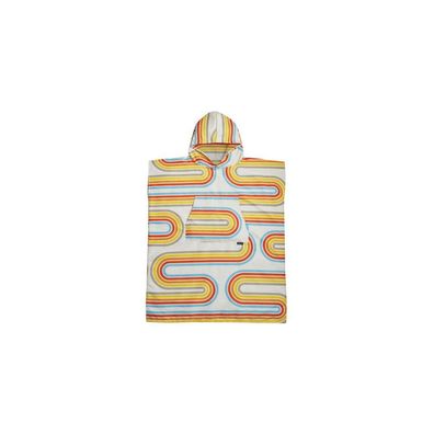 PackTowl - PT Poncho Retro Curve - Retro Curve - Poncho - S/M