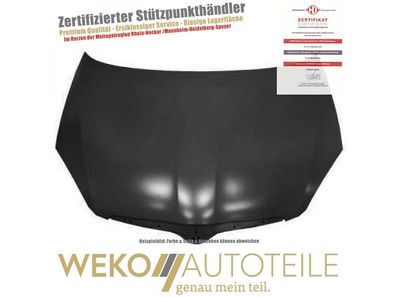 Motorhaube Diederichs 7801600 für SKODA