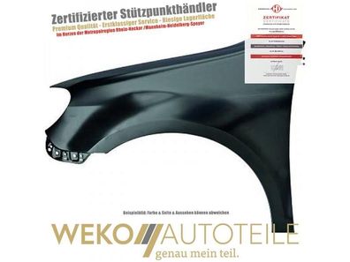 Kotflügel vorne links Diederichs 2215107 für VW