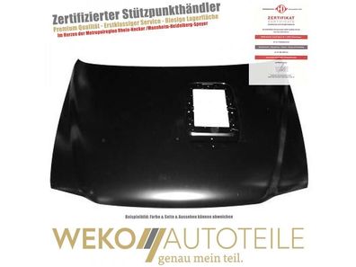 Motorhaube Diederichs 5880801 für Mitsubishi