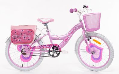 20 Zoll Kinder Mädchen Fahrrad Kinderfahrrad Rad Bike Mädchenfahrrad ROSA