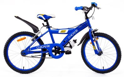 20 Zoll Kinder Jungen Fahrrad Jungenfahrrad Kinderfahrrad Kinderrad Blau